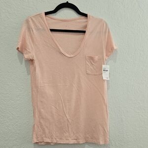 Caslon Light Pink Short Sleeve Tee‎